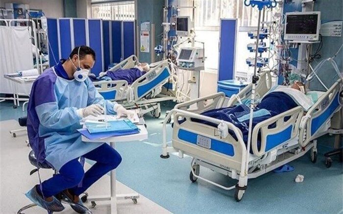 یکی از مجروحان حادثه حرم مطهر به بیمارستان رضوی منتقل شد