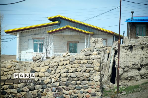 جلوه‌های بصری روستای چهره‌برق