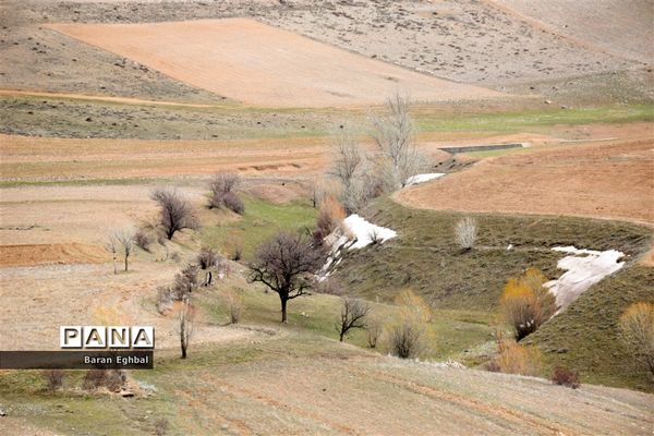جلوه‌های بصری روستای چهره‌برق
