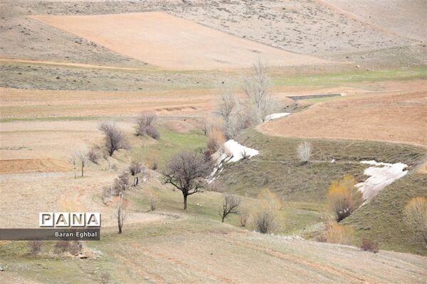 جلوه‌های بصری روستای چهره‌برق
