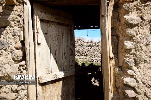 جلوه‌های بصری روستای چهره‌برق