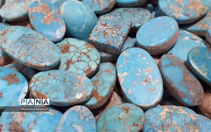 مرغوب‌ترین فیروزه جهان در نیشابور