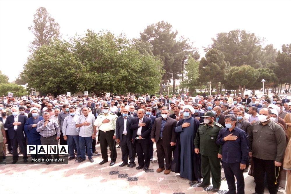 اجتماع بزرگ مردم شهید پرور کاشمر