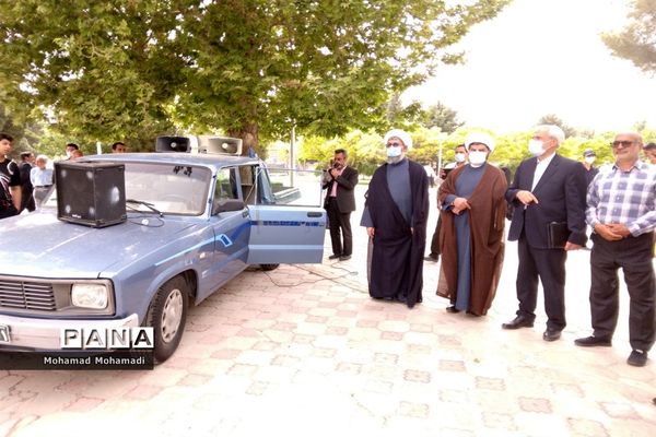 اجتماع بزرگ مردم شهید پرور کاشمر