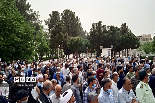 اجتماع بزرگ مردم شهید پرور کاشمر