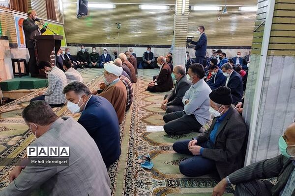 برگزاری نماز جمعه رودهن با حضور استاندار تهران