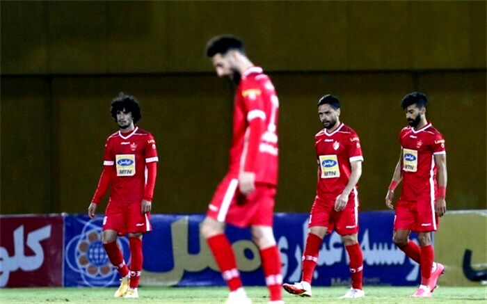 لغو دیدار پرسپولیس و آلومینیوم