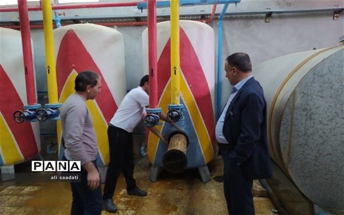 آغاز تعمیرات اساسی تنها مجموعه آبی شهرستان کلات