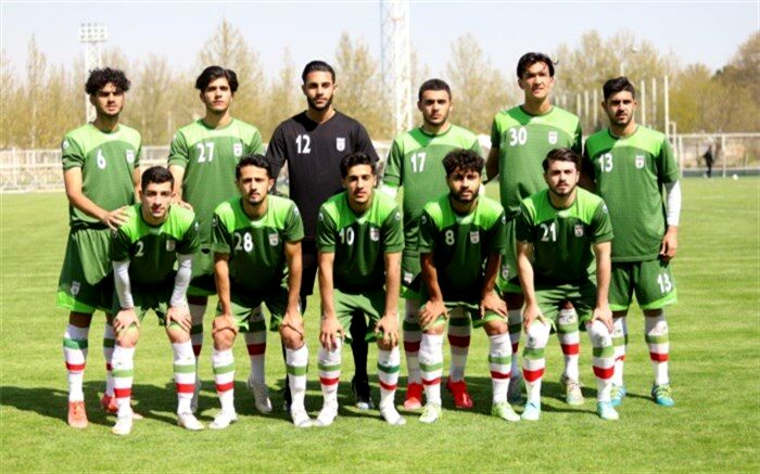 تیم لیگ برتری حریف دوستانه تیم ملی امید شد