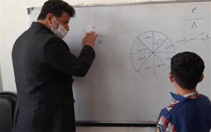 آموزش حضوری در قرچک با رعایت کامل نکات بهداشتی  و حضور حداکثری دانش‌آموزان