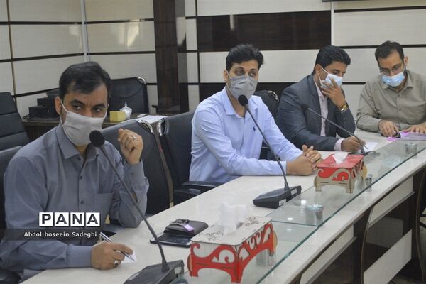 جلسه هماهنگی برگزاری کنگره شهدای فرهنگی و دانش‌آموزی استان بوشهر