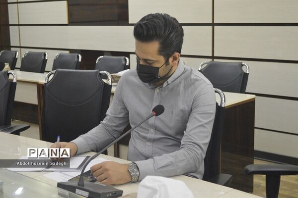 جلسه هماهنگی برگزاری کنگره شهدای فرهنگی و دانش‌آموزی استان بوشهر
