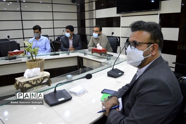 جلسه هماهنگی برگزاری کنگره شهدای فرهنگی و دانش‌آموزی استان بوشهر