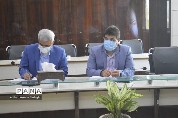 جلسه هماهنگی برگزاری کنگره شهدای فرهنگی و دانش‌آموزی استان بوشهر