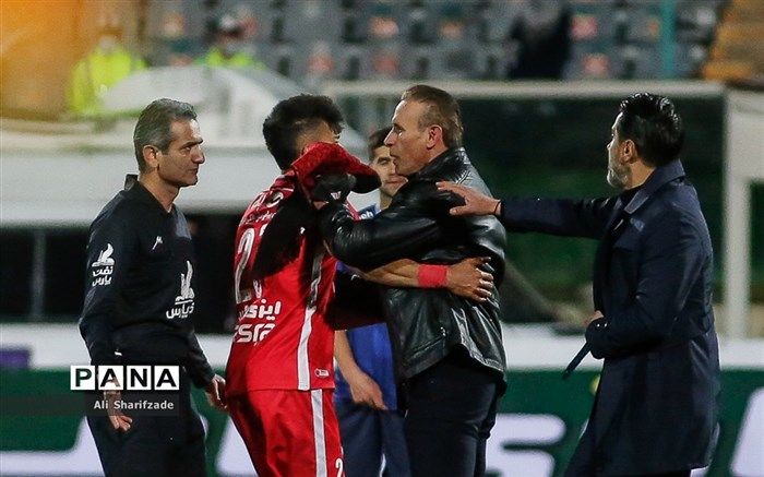 حضور نمایندگان استقلال و پرسپولیس در کمیته اخلاق