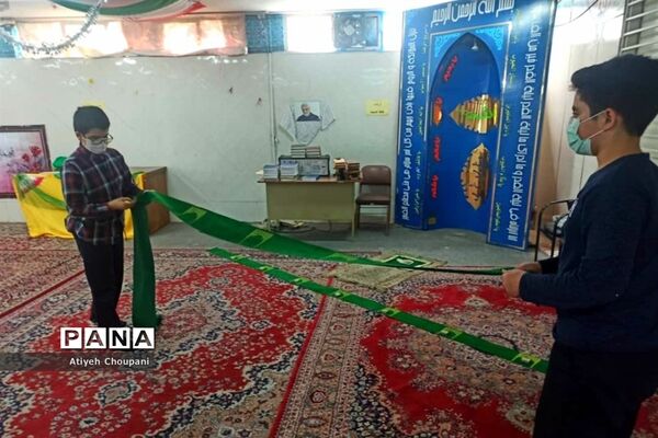 برگزاری فعالیت‌های متنوع همزمان با بازگشایی مدارس در دبیرستان شاهد محسنین منطقه ۱۴