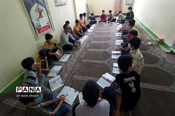 برگزاری محفل انس با قرآن درمدارس اندیمشک