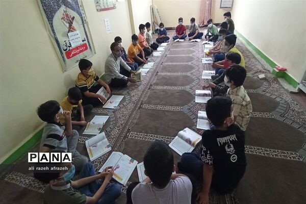 برگزاری محفل انس با قرآن درمدارس اندیمشک
