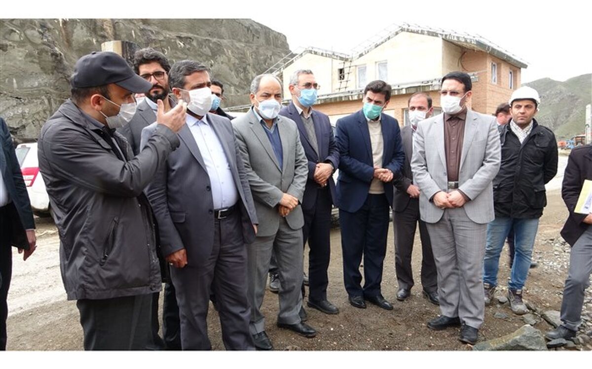 آبگیری سد عمارت اردبیل به زودی آغاز می‌شود
