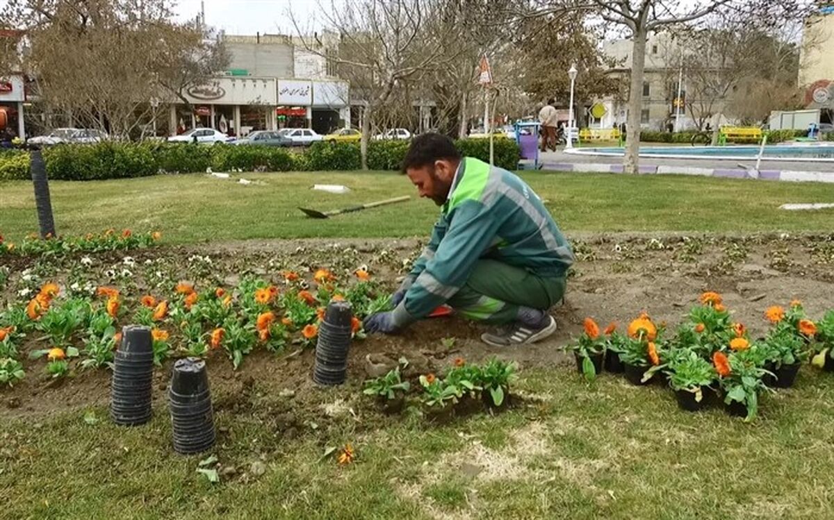 توسعه فضای سبز شهری گامی موثر در جهت ارتقای حس نشاط شهروندی است