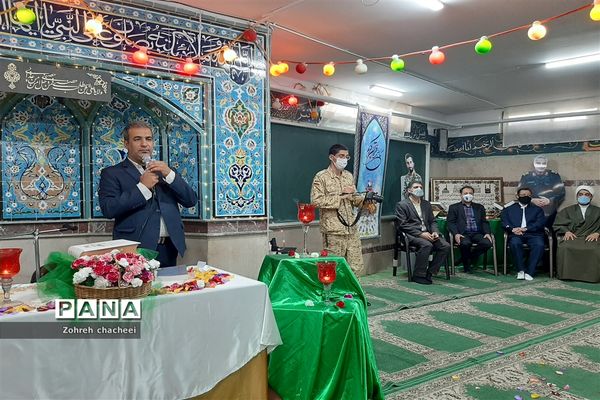 برگزاری محفل انس با قرآن کریم در منطقه ۱۱