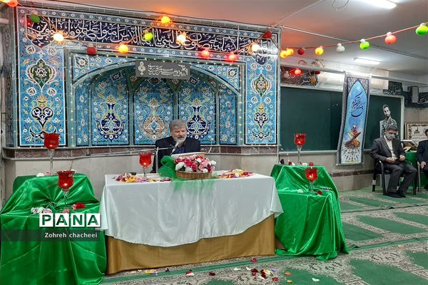 برگزاری محفل انس با قرآن کریم در منطقه ۱۱