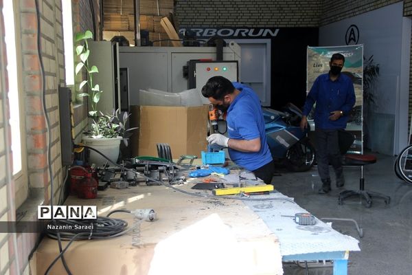 بازدید فرماندار اسلامشهر ازسازمان پژوهش‌های علمی و صنعتی ایران