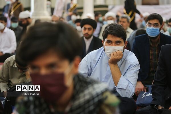 مراسم بزرگداشت روحانیون شهید حرم رضوی