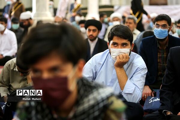 مراسم بزرگداشت روحانیون شهید حرم رضوی