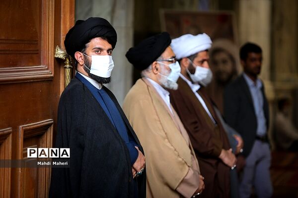 مراسم بزرگداشت روحانیون شهید حرم رضوی