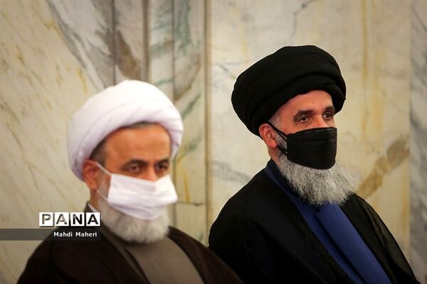 مراسم بزرگداشت روحانیون شهید حرم رضوی