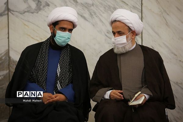 مراسم بزرگداشت روحانیون شهید حرم رضوی