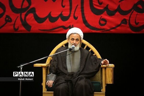 مراسم بزرگداشت روحانیون شهید حرم رضوی