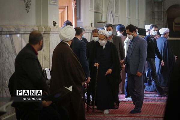 مراسم بزرگداشت روحانیون شهید حرم رضوی