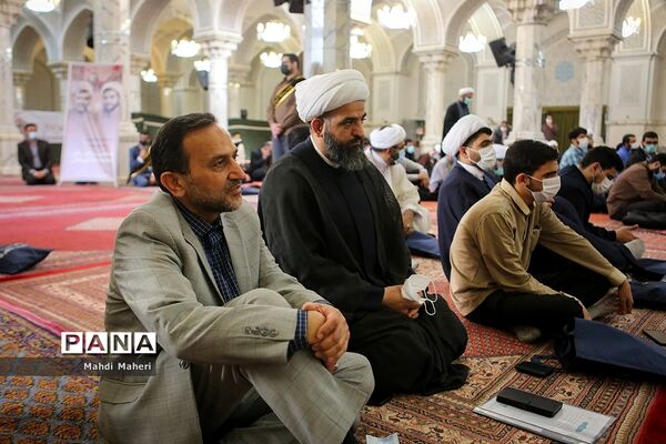 مراسم بزرگداشت روحانیون شهید حرم رضوی