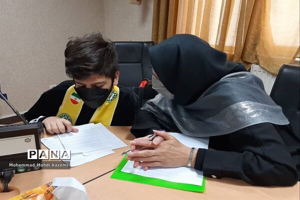 اولین مناظره دانش‌آموزان مدارس استثنایی با دانش‌آموزان منطقه ۱۳