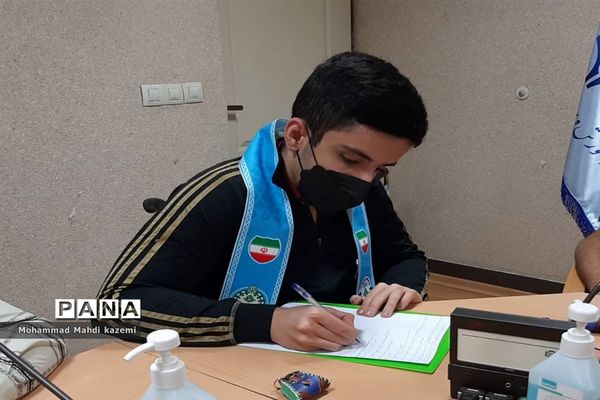 اولین مناظره دانش‌آموزان مدارس استثنایی با دانش‌آموزان منطقه ۱۳