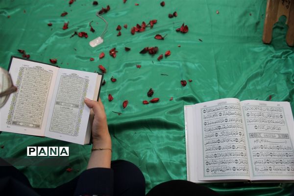 برگزاری محفل انس با قرآن در مدارس شهرستان امیدیه