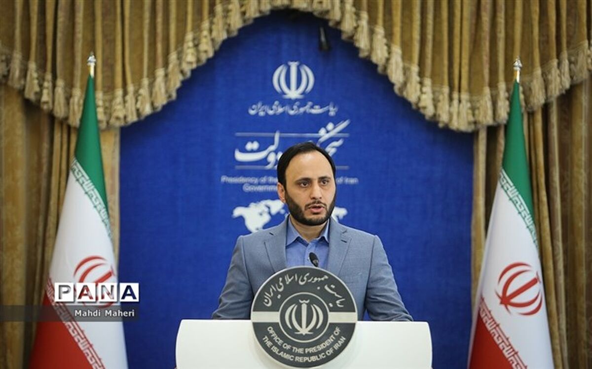 سخنگوی دولت: اقدام برای آزادسازی منابع ارزی در چارچوب حقوق ملت است