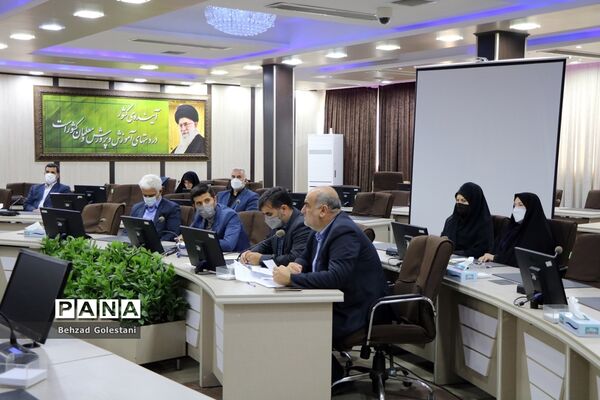 جلسه هماهنگی پوشاک مدارس آذربایجان غربی