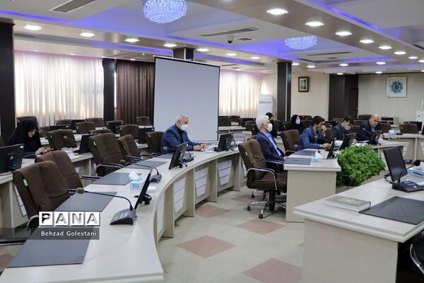 جلسه هماهنگی پوشاک مدارس آذربایجان غربی