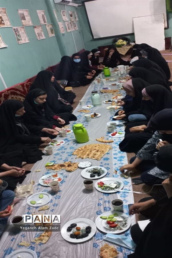 محفل انس با قرآن در اتحادیه انجمن‌های اسلامی  زاهدان
