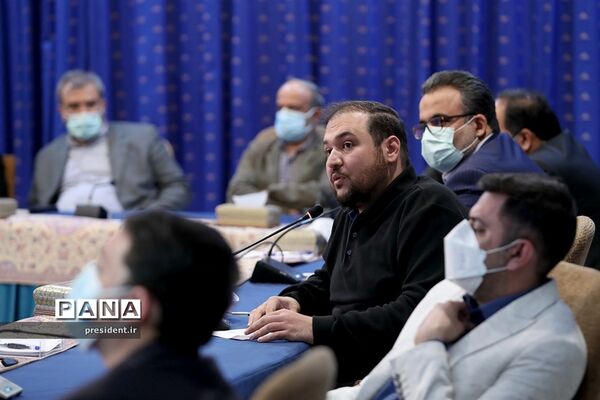 دیدار و ضیافت افطار رئیس‌جمهور با اصحاب رسانه