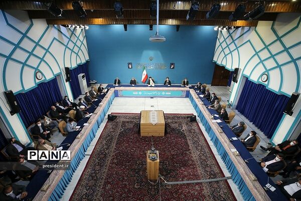 دیدار و ضیافت افطار رئیس‌جمهور با اصحاب رسانه