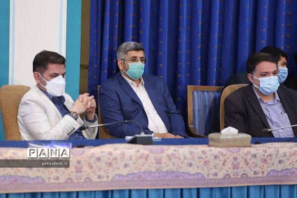 دیدار و ضیافت افطار رئیس‌جمهور با اصحاب رسانه
