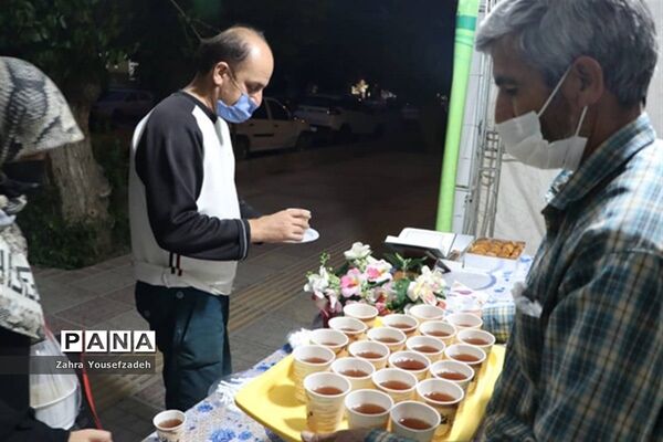 برپایی موکب‌های افطاری توسط مدارس در شیراز
