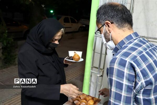برپایی موکب‌های افطاری توسط مدارس در شیراز