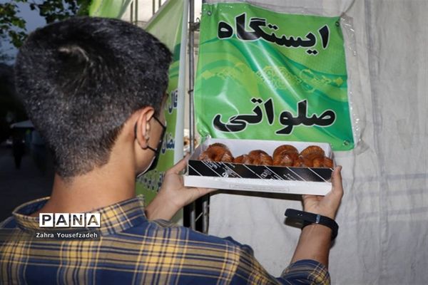 برپایی موکب‌های افطاری توسط مدارس در شیراز
