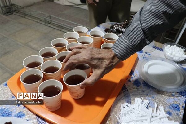 برپایی موکب‌های افطاری توسط مدارس در شیراز
