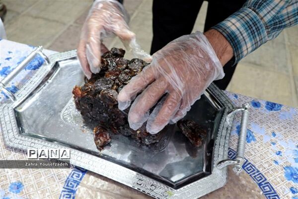 برپایی موکب‌های افطاری توسط مدارس در شیراز